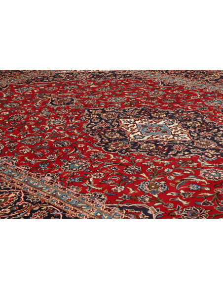 Ardakan 252x344 Cm Ardakan, Persia, Hand-carded Wool warp: