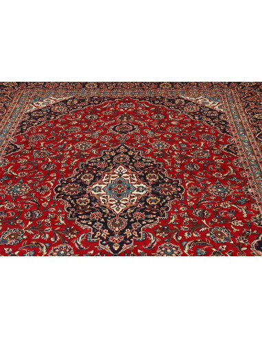 Ardakan 252x344 Cm Ardakan, Persia, Hand-carded Wool warp:
