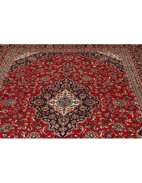 Ardakan 252x344 Cm Ardakan, Persia, Hand-carded Wool warp: