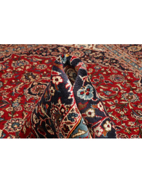 Ardakan 252x344 Cm Ardakan, Persia, Hand-carded Wool warp: