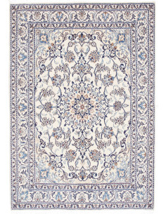 Nain Kashmar 145x203 Cm Nain Kashmar, Persia, Lana Cardata A