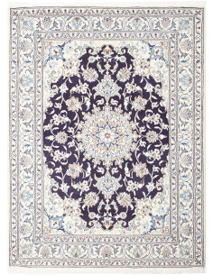 Nain Kashmar 152x202 Cm Nain Kashmar, Persia, Hand-carded