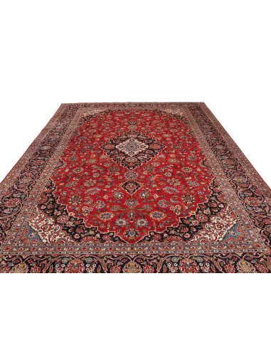 Ardakan 297x427 Cm Ardakan, Persia, Hand-carded Wool warp: