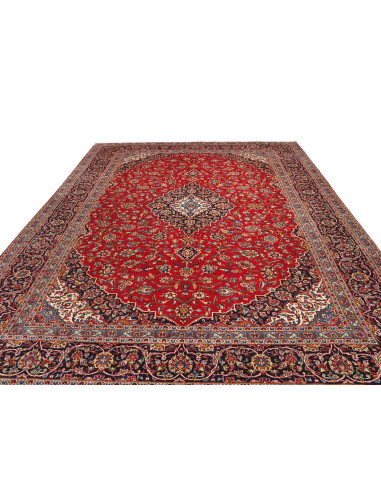 Ardakan 297x402 Cm Ardakan Persia Hand-carded Wool Cotton