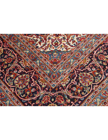 Ardakan 297x402 Cm Ardakan Persia Hand-carded Wool Cotton