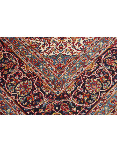 Ardakan 297x402 Cm Ardakan Persia Hand-carded Wool Cotton