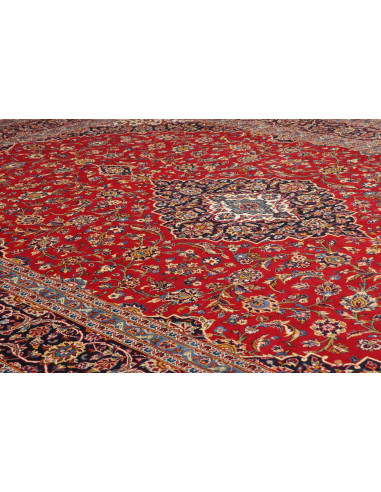 Ardakan 297x402 Cm Ardakan Persia Hand-carded Wool Cotton
