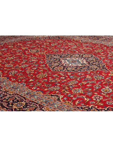 Ardakan 297x402 Cm Ardakan Persia Hand-carded Wool Cotton