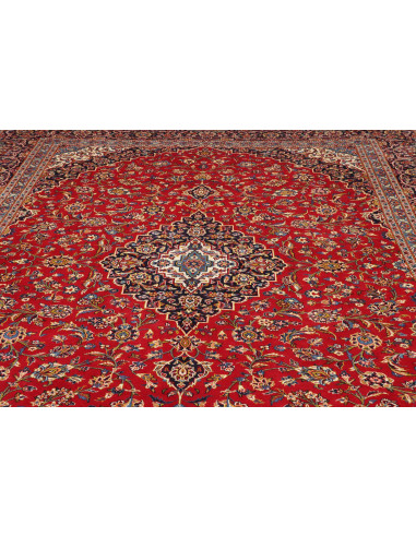 Ardakan 297x402 Cm Ardakan Persia Hand-carded Wool Cotton
