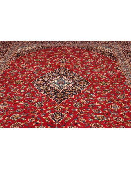 Ardakan 297x402 Cm Ardakan Persia Hand-carded Wool Cotton