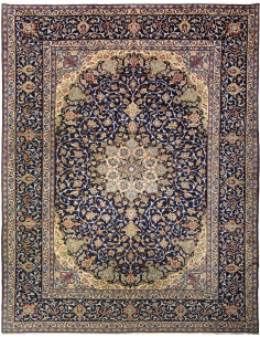 Nadjafabad 300x400 Cm Nadjafabad, Persia, Hand-carded Wool