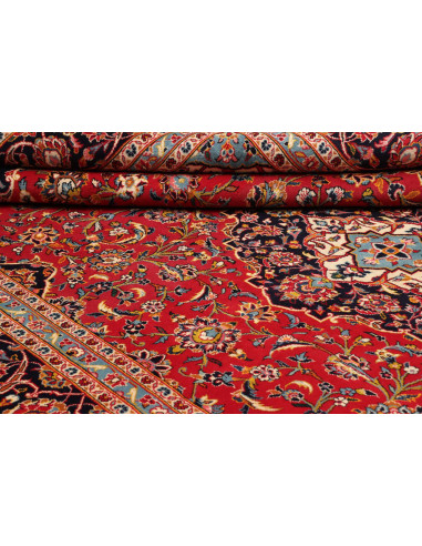 Ardakan 250x360 Cm Ardakan, Persia, Hand-carded Wool warp:
