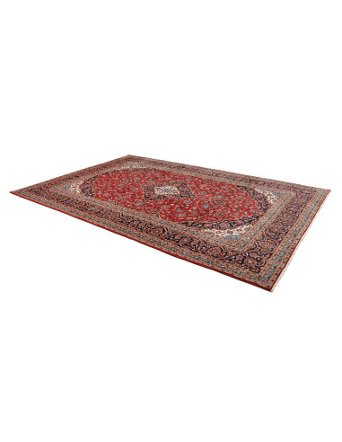 Ardakan 244x365 Cm Ardakan, Persia, Hand-carded Wool warp: