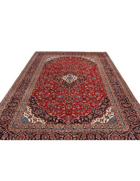 Ardakan 244x365 Cm Ardakan, Persia, Hand-carded Wool warp: