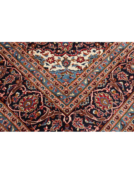 Ardakan 244x365 Cm Ardakan, Persia, Hand-carded Wool warp:
