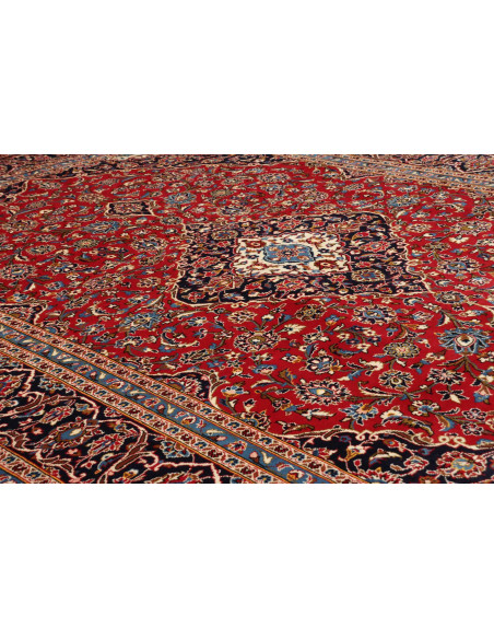 Ardakan 244x365 Cm Ardakan, Persia, Hand-carded Wool warp: