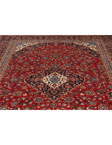Ardakan 244x365 Cm Ardakan, Persia, Hand-carded Wool warp: