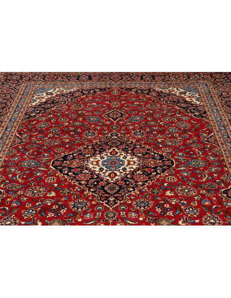 Ardakan 244x365 Cm Ardakan, Persia, Hand-carded Wool warp:
