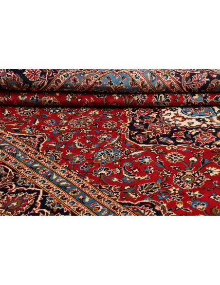 Ardakan 244x365 Cm Ardakan, Persia, Hand-carded Wool warp: