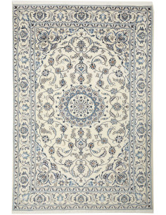 Nain Kashmar 200x300 Cm Nain Kashmar, Persia, Hand-carded