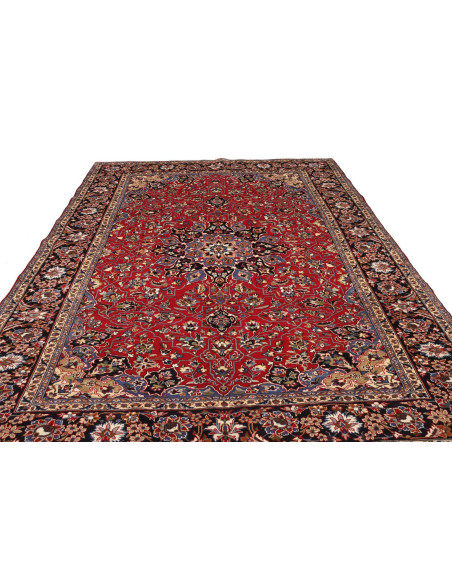 Nadjafabad 257x346 Cm Nadjafabad Persia Lana Cardata A Mano