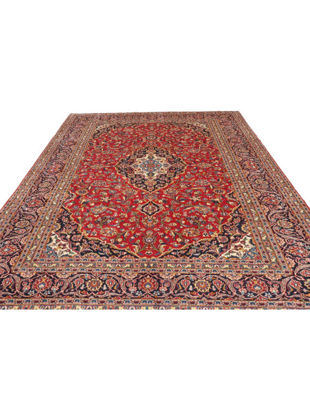 Ardakan 260x358 Cm Ardakan, Persia, Hand-carded Wool, Cotton