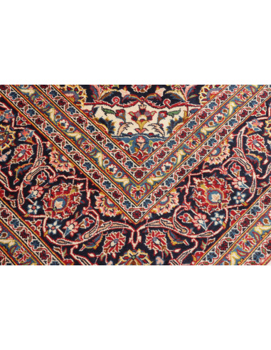 Ardakan 260x358 Cm Ardakan, Persia, Hand-carded Wool, Cotton