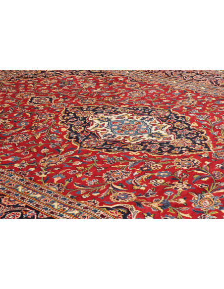 Ardakan 260x358 Cm Ardakan, Persia, Hand-carded Wool, Cotton