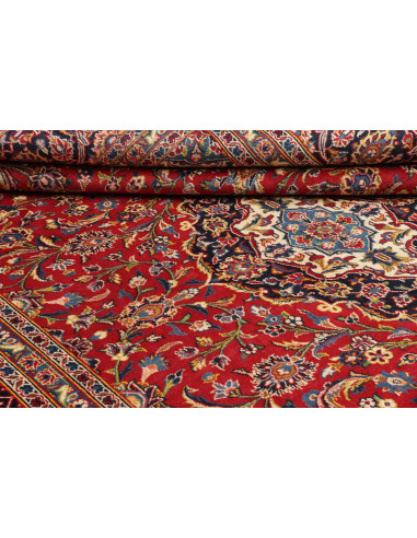 Ardakan 260x358 Cm Ardakan, Persia, Hand-carded Wool, Cotton