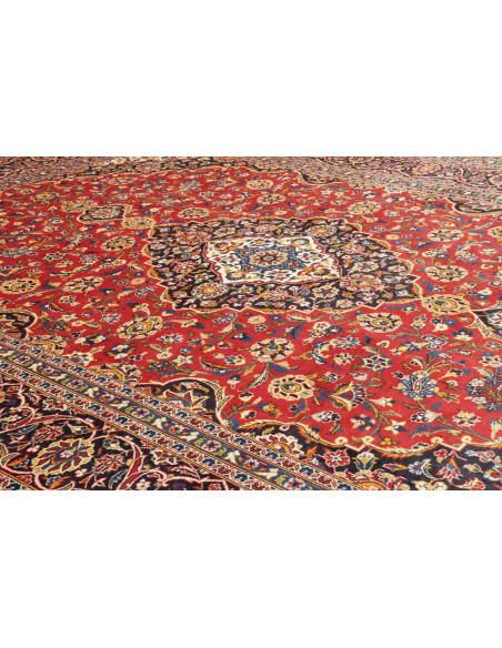 Ardakan 292x402 Cm Ardakan, Persia, Lana Cardata A Mano