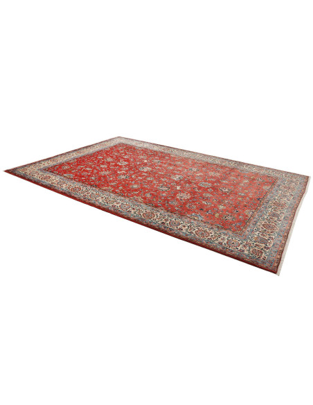 Sarough 270x390 Cm Sarough, Persia, Lana Cardata A Mano