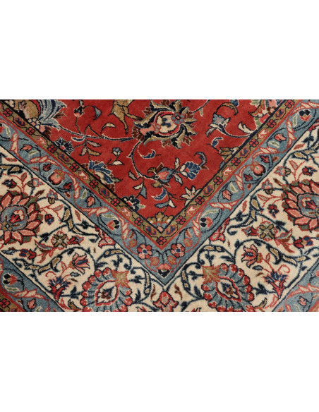 Sarough 270x390 Cm Sarough, Persia, Lana Cardata A Mano