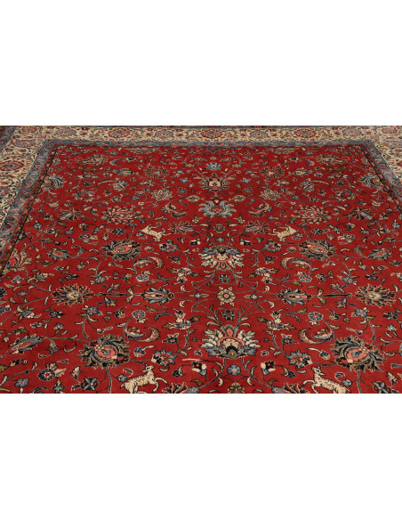 Sarough 270x390 Cm Sarough, Persia, Lana Cardata A Mano
