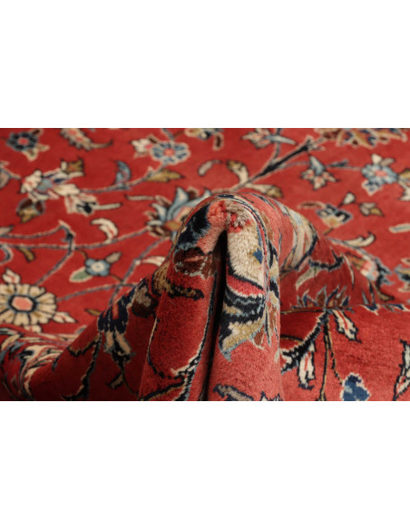 Sarough 270x390 Cm Sarough, Persia, Hand-carded Wool warp: