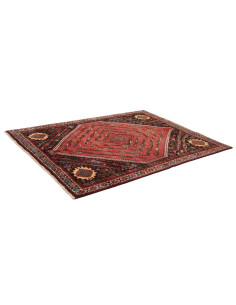 Shiraz 177x240 Cm Shiraz Persia Hand-carded Wool warp: 2