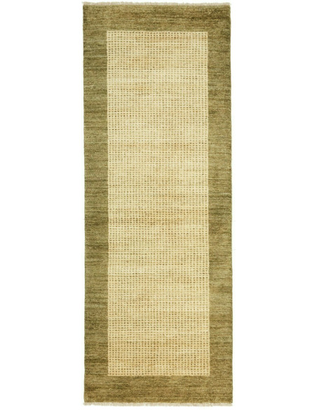 Rug Shayan Pakistan maroon white 75x202