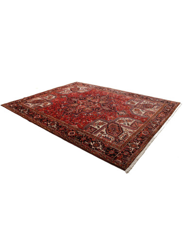 Gorawan 260x336 Cm Gorawan, Persia, Lana Cardata A Mano