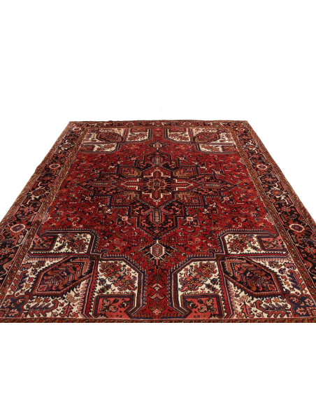 Gorawan 260x336 Cm Gorawan, Persia, Lana Cardata A Mano