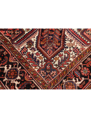Gorawan 260x336 Cm Gorawan, Persia, Lana Cardata A Mano