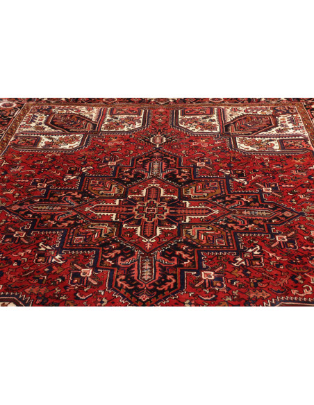 Gorawan 260x336 Cm Gorawan, Persia, Lana Cardata A Mano