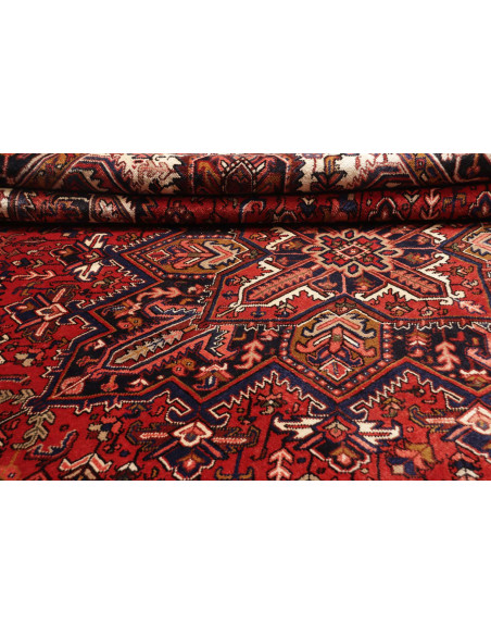 Gorawan 260x336 Cm Gorawan, Persia, Lana Cardata A Mano