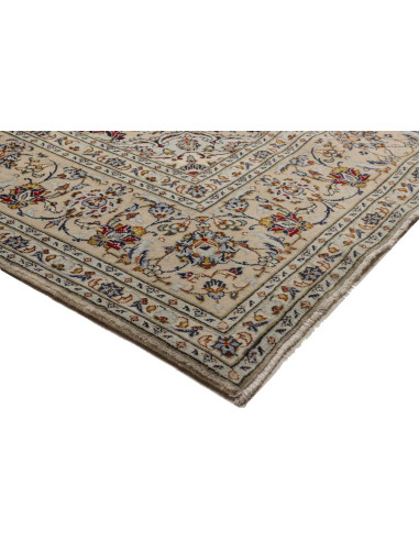 Kashan 238x342 Cm Kashan, Persia, Hand-carded Wool warp: