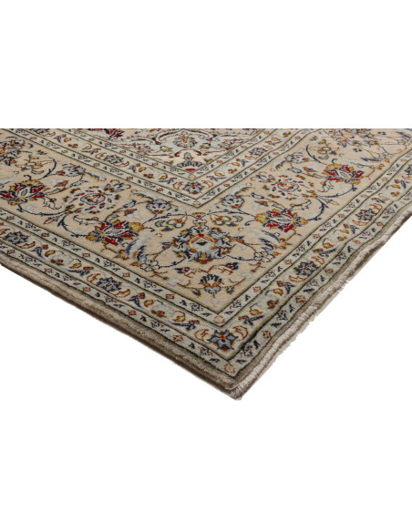 Kashan 238x342 Cm Kashan, Persia, Hand-carded Wool warp:
