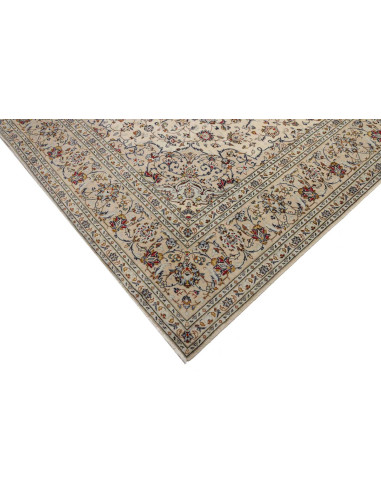Kashan 238x342 Cm Kashan, Persia, Hand-carded Wool warp: