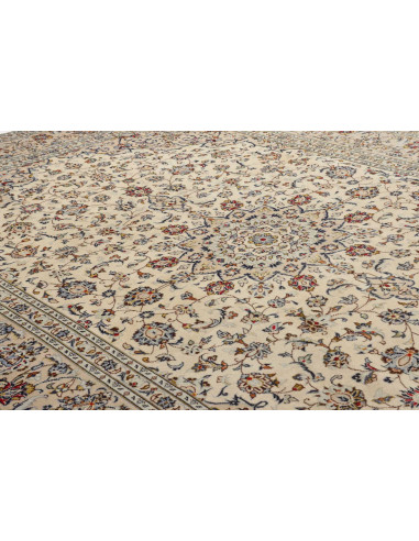 Kashan 238x342 Cm Kashan, Persia, Hand-carded Wool warp: