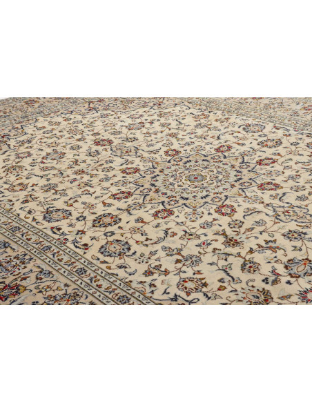 Kashan 238x342 Cm Kashan, Persia, Hand-carded Wool warp: