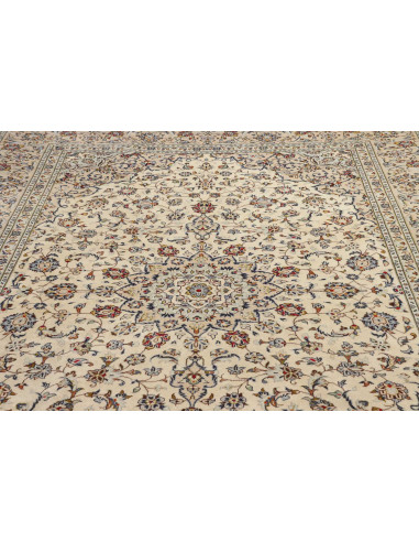 Kashan 238x342 Cm Kashan, Persia, Hand-carded Wool warp: