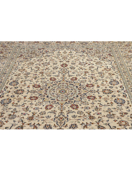 Kashan 238x342 Cm Kashan, Persia, Hand-carded Wool warp:
