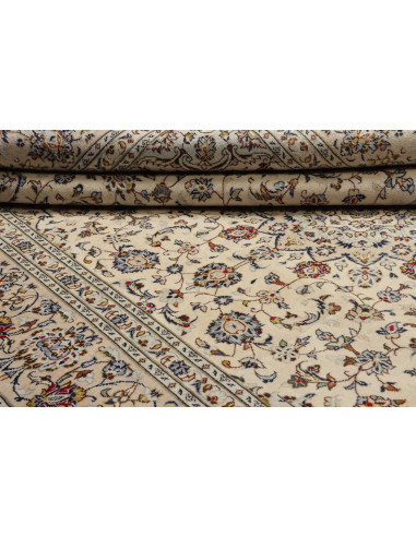 Kashan 238x342 Cm Kashan, Persia, Hand-carded Wool warp: