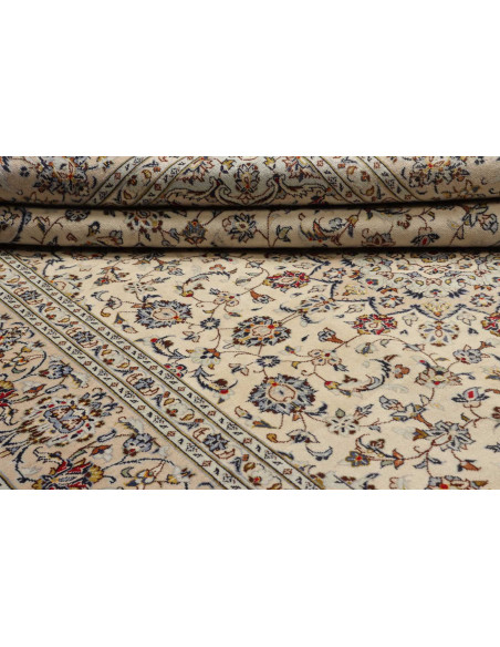 Kashan 238x342 Cm Kashan, Persia, Hand-carded Wool warp: